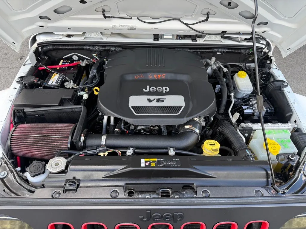 Jeep Wrangler JK photo 6