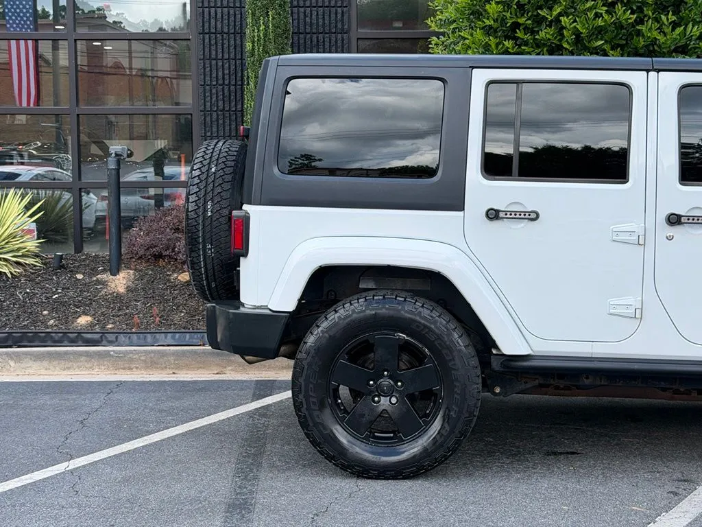 Jeep Wrangler JK photo 21