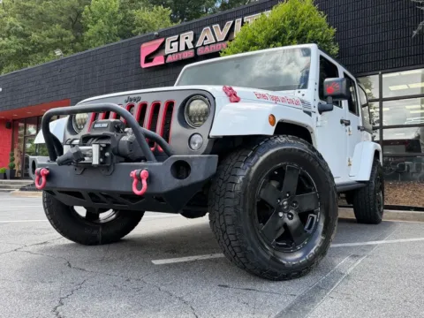 Photos of 2018 Jeep Wrangler JK Unlimited Sport for sale in Sandy Springs, GA at Gravity Autos Sandy Springs
