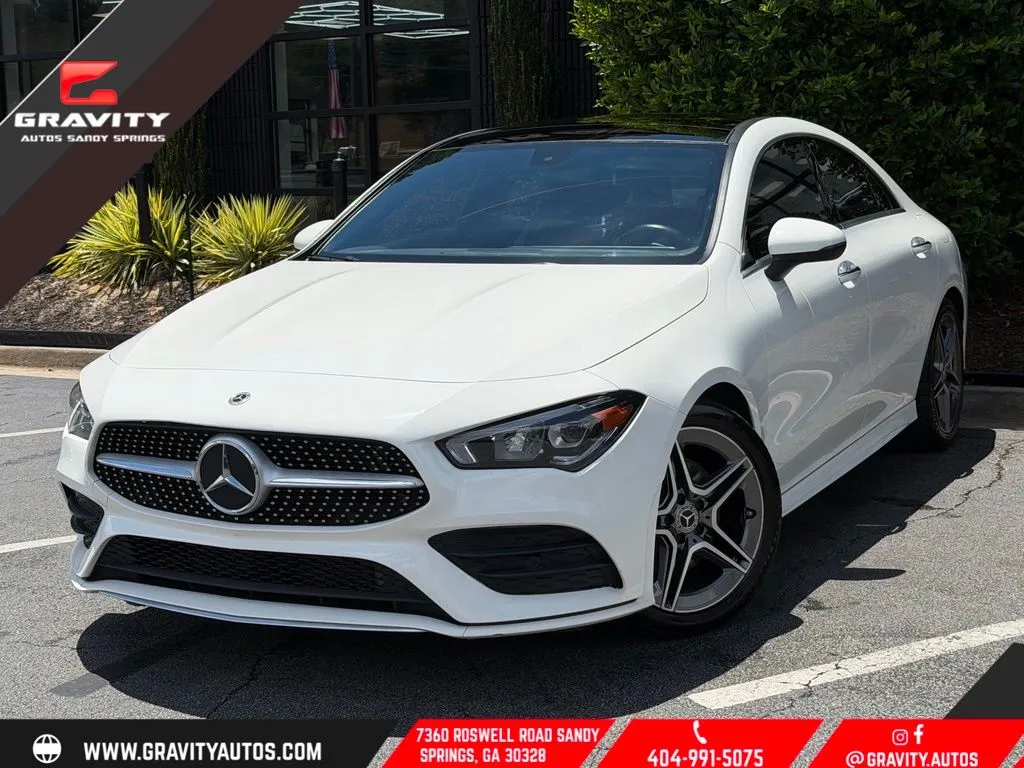 2022 Mercedes-Benz CLA