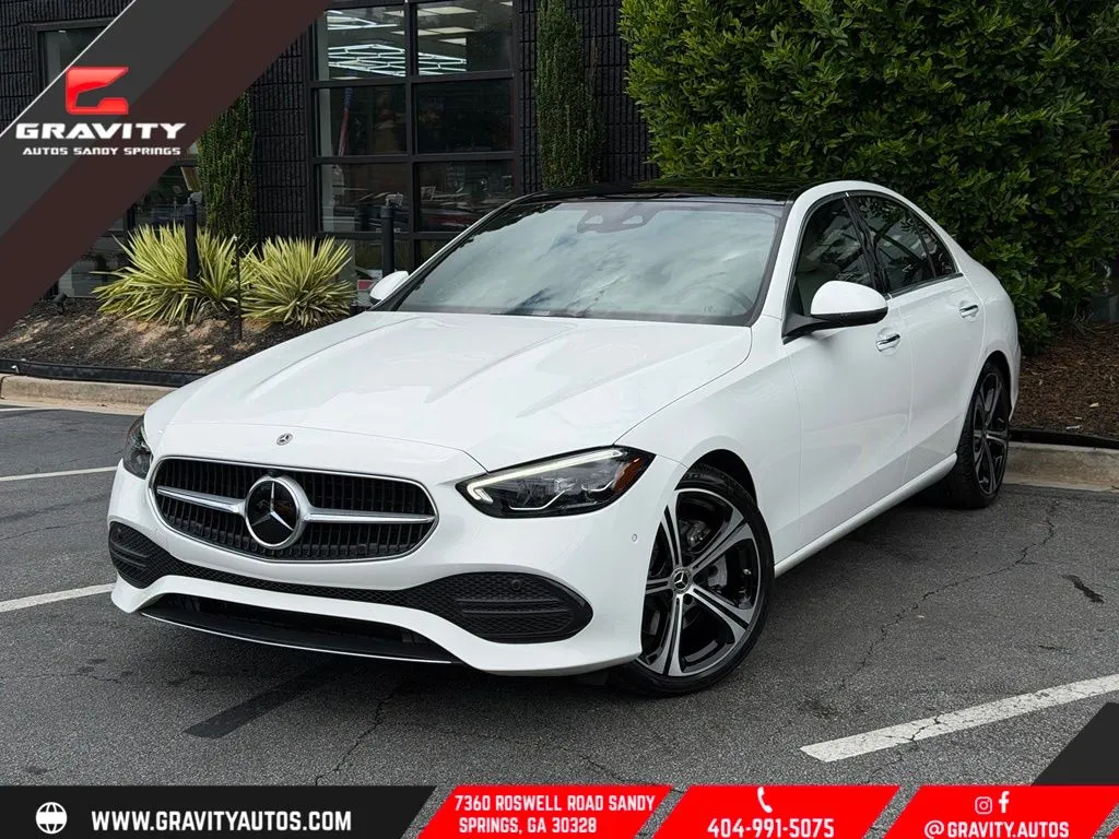 Unknown 2022 Mercedes-Benz C-Class C 300 for sale in Sandy Springs, GA