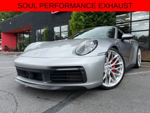 Photos of 2020 Porsche 911 Carrera S for sale in Sandy Springs, GA at Gravity Autos Sandy Springs