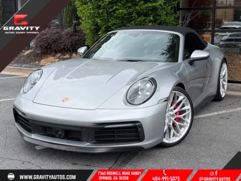 2020 Porsche 911 Carrera S — view 1