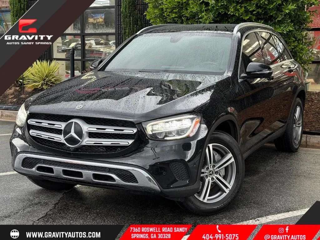 Black 2021 Mercedes-Benz GLC 300 for sale in Sandy Springs, GA