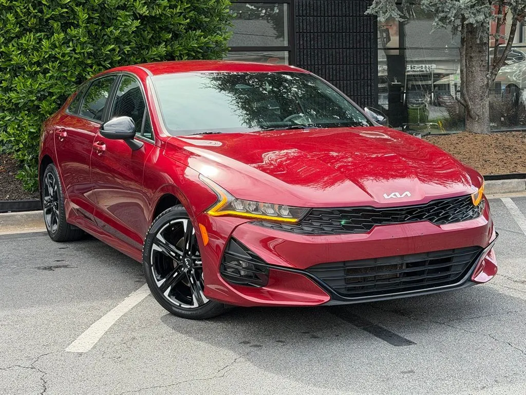 Kia K5 photo 7