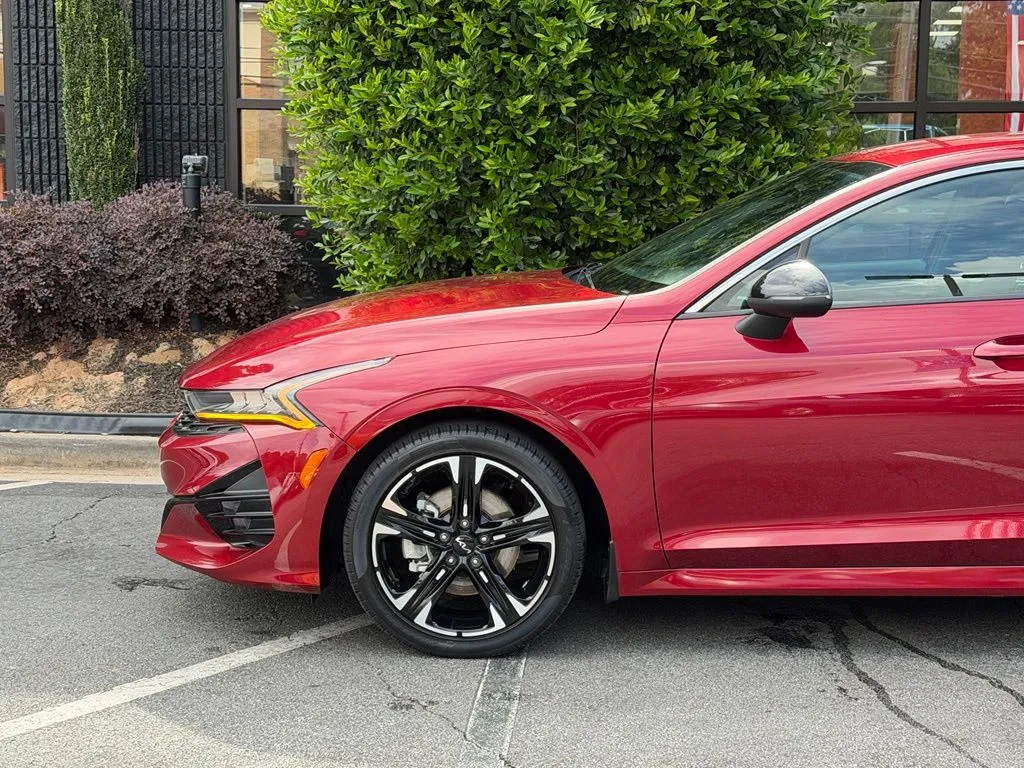 Kia K5 photo 10