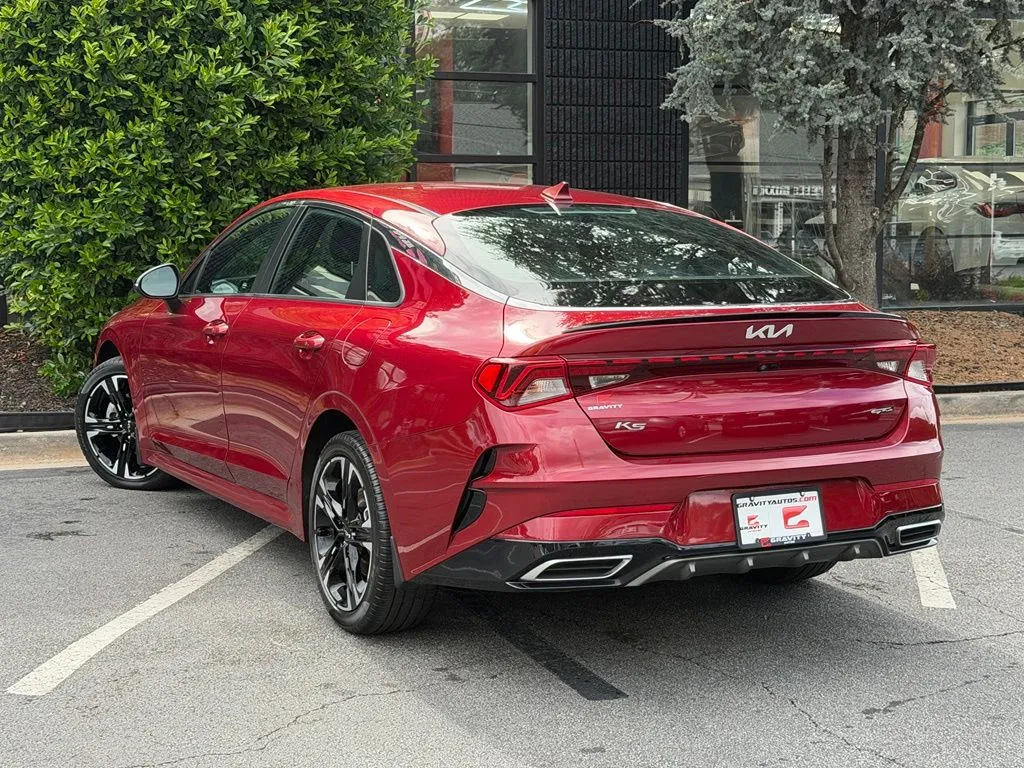 Kia K5 photo 19