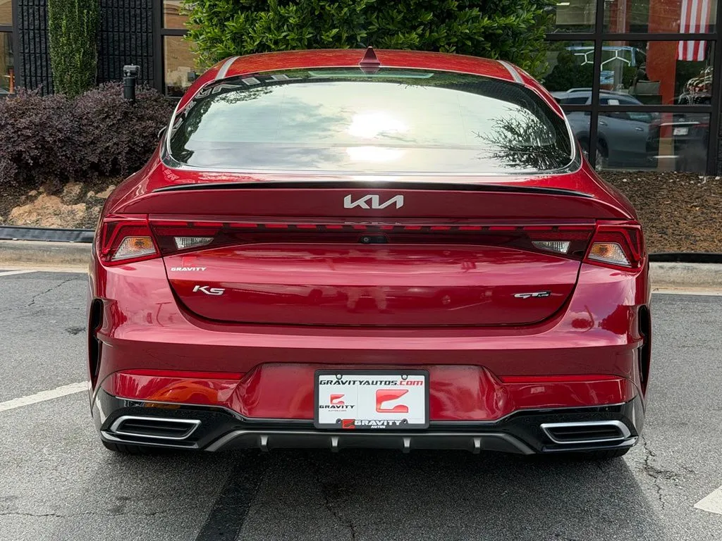 Kia K5 photo 14