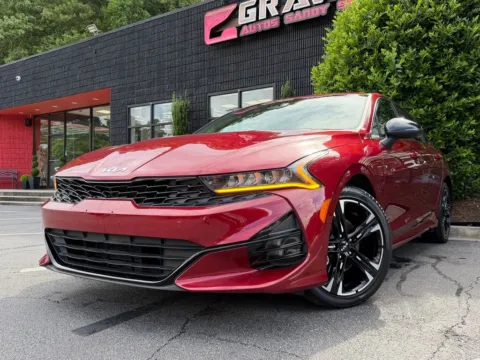 Photos of 2022 Kia K5 GT-Line for sale in Sandy Springs, GA at Gravity Autos Sandy Springs