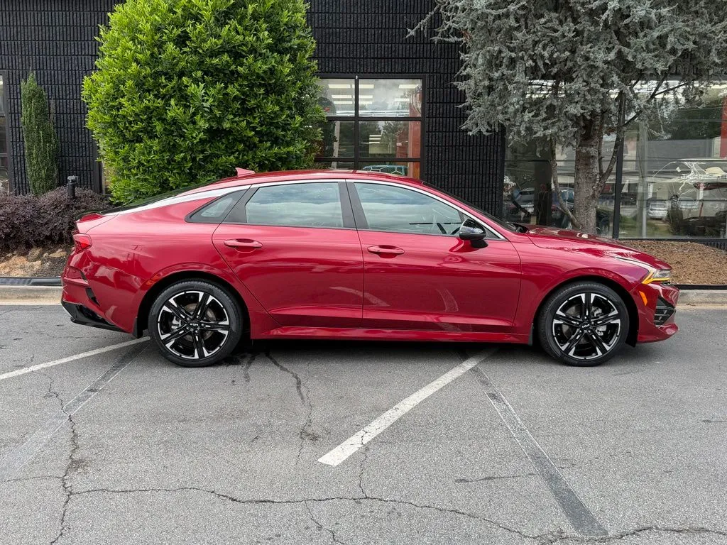 Kia K5 photo 21