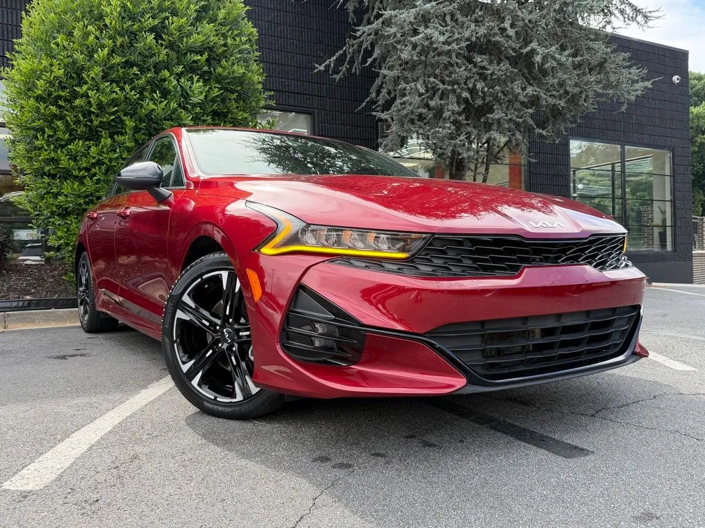 Kia K5 photo 8