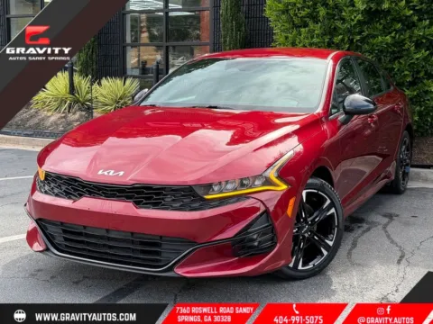 Red 2022 Kia K5 GT-Line for sale in Sandy Springs, GA