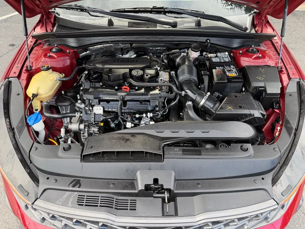 Kia K5 photo 6