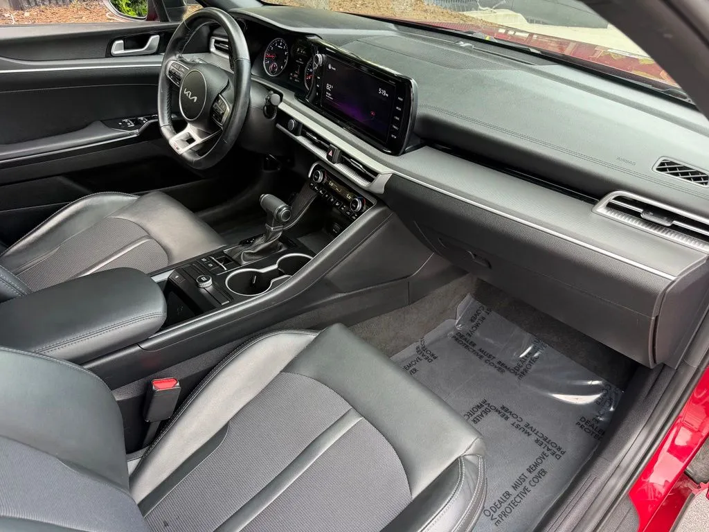Kia K5 photo 33