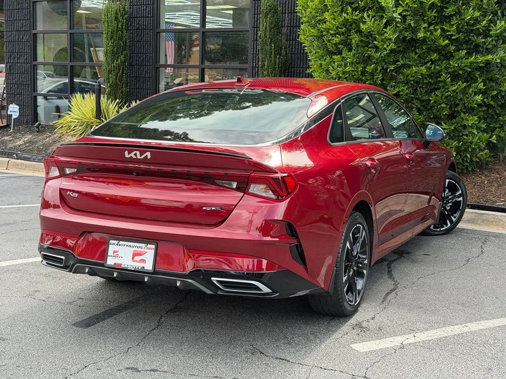 Kia K5 photo 12