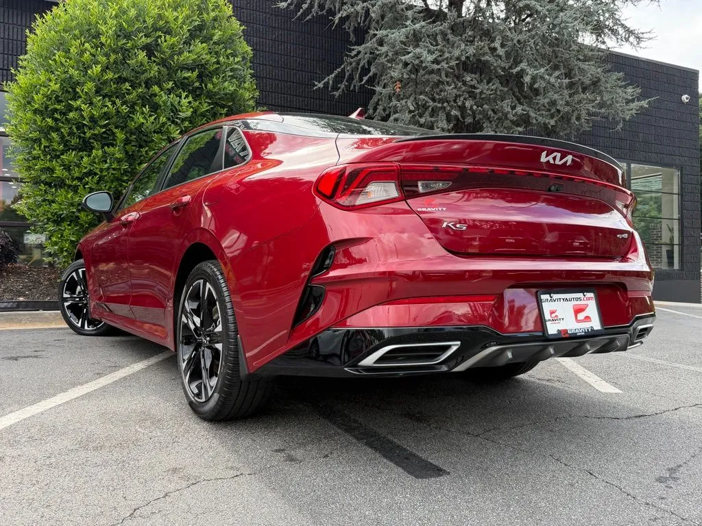 Kia K5 photo 20