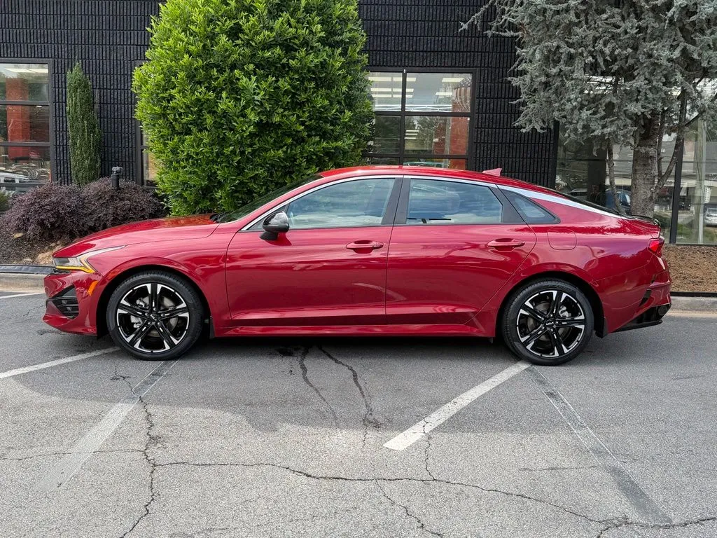 Kia K5 photo 9