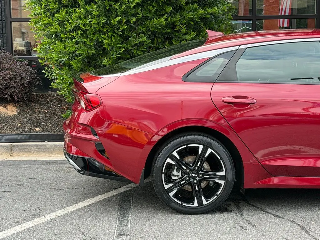 Kia K5 photo 22
