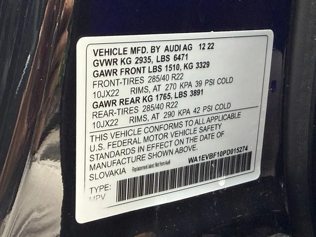 Audi Q8 photo 52