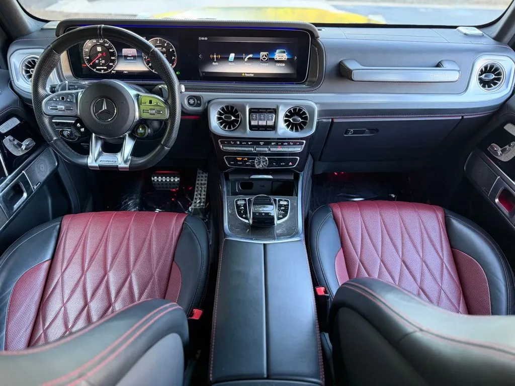 Mercedes-Benz G-Class photo 39