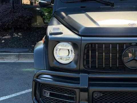 2021 Mercedes-Benz G-Class G 63 AMG 4MATIC — view 4