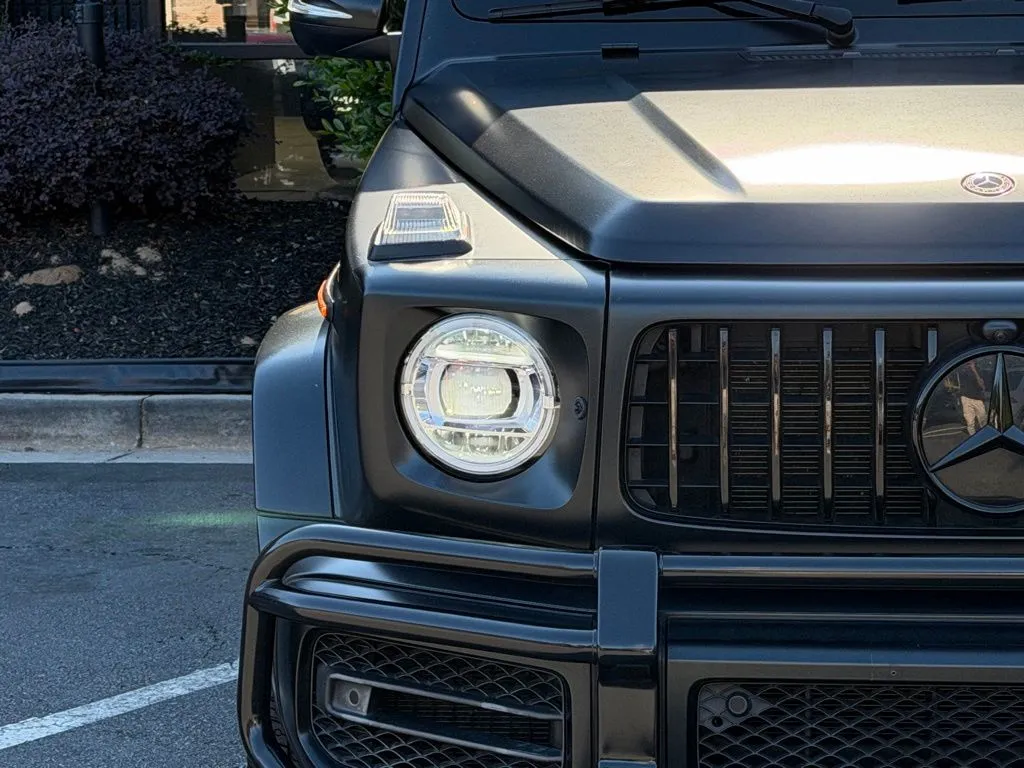 Mercedes-Benz G-Class photo 4