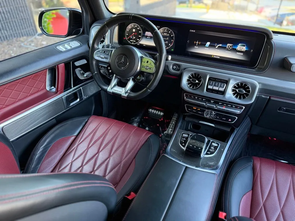 Mercedes-Benz G-Class photo 40
