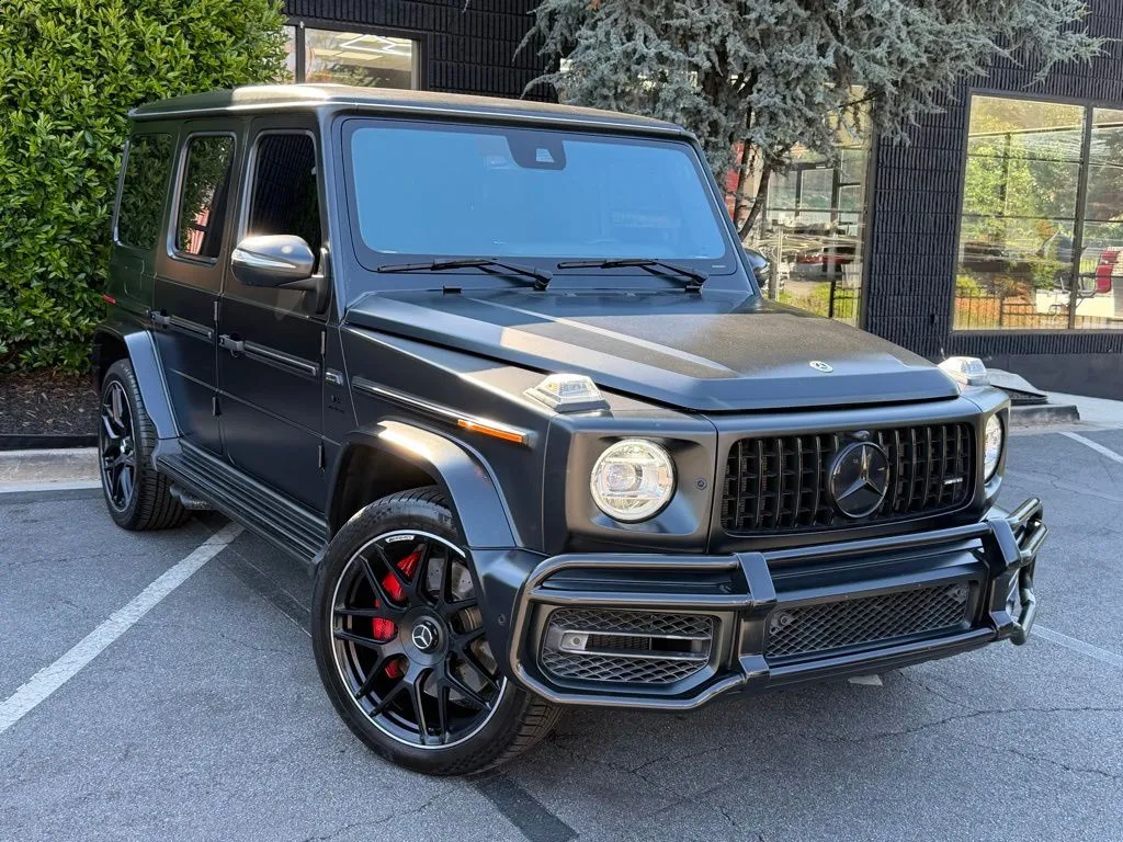 Mercedes-Benz G-Class photo 7