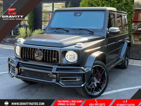 2021 Mercedes-Benz G-Class G 63 AMG 4MATIC — view 1