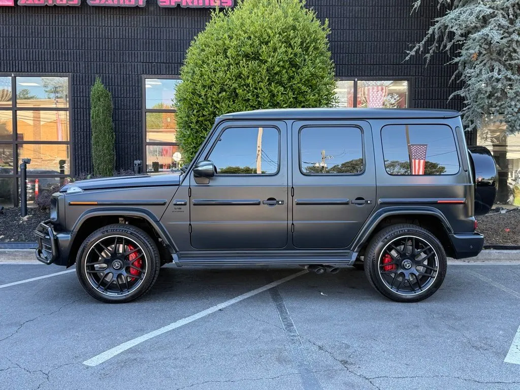 Mercedes-Benz G-Class photo 9