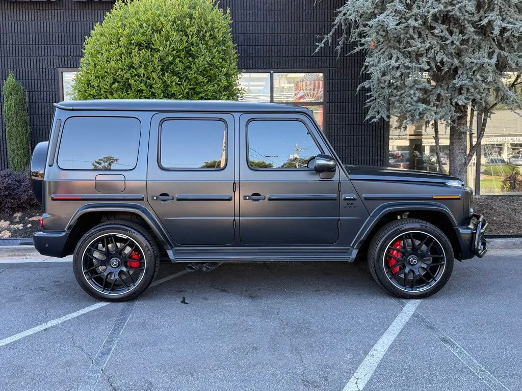 Mercedes-Benz G-Class photo 21