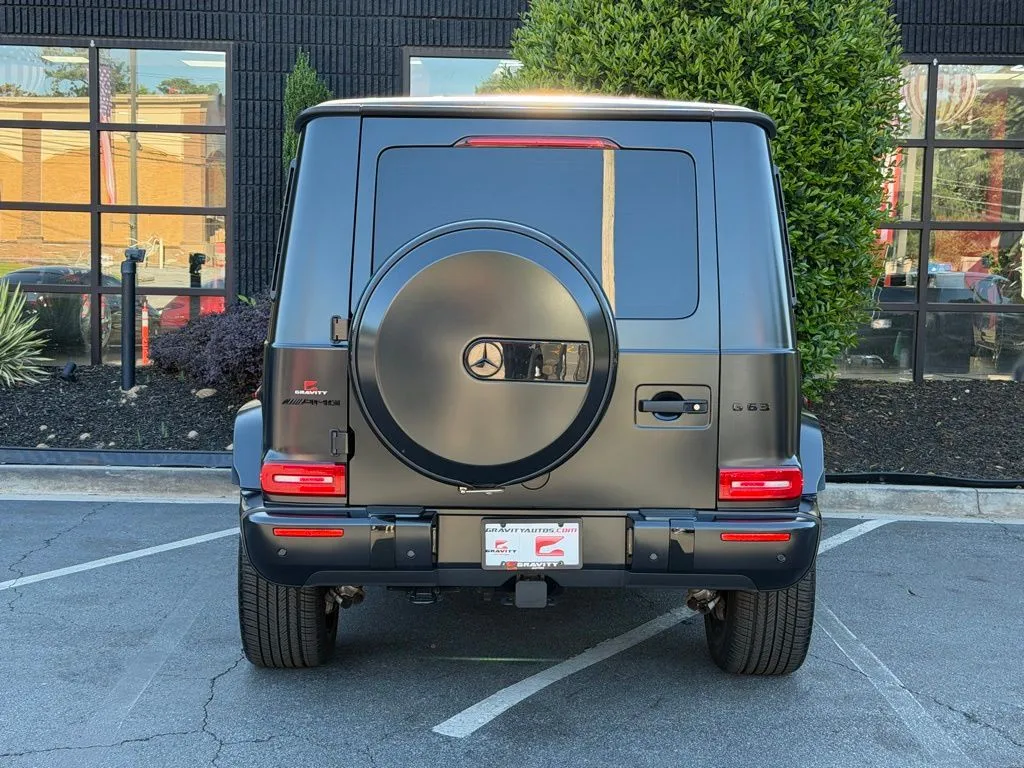 Mercedes-Benz G-Class photo 14