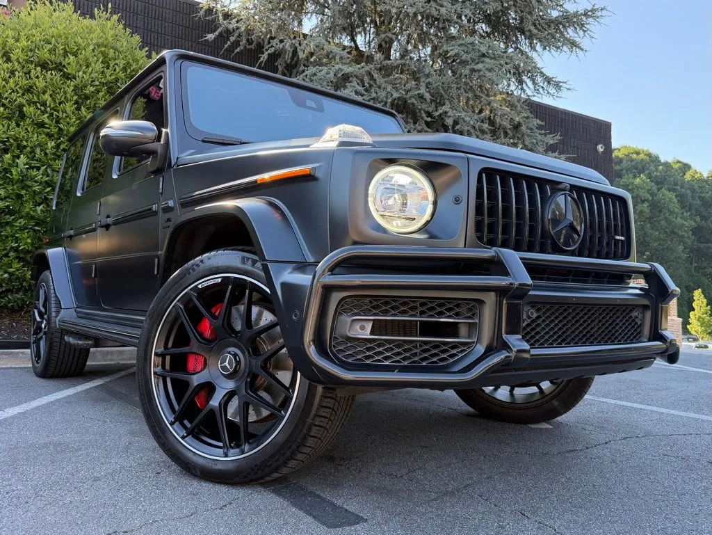 Mercedes-Benz G-Class photo 8