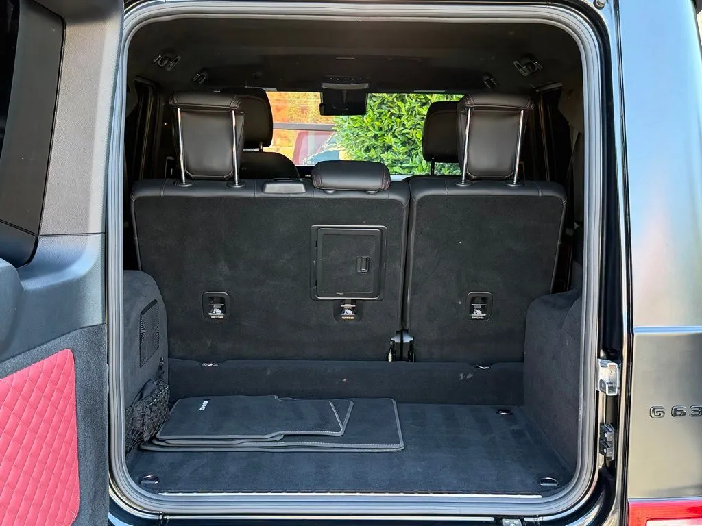 Mercedes-Benz G-Class photo 18