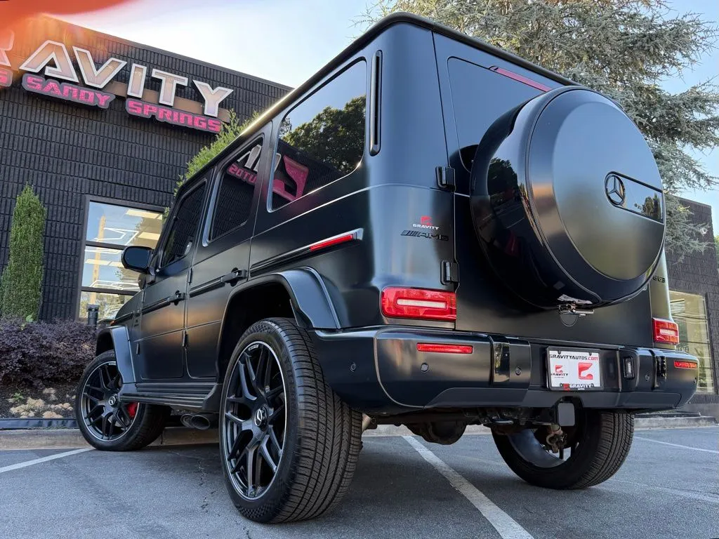 Mercedes-Benz G-Class photo 20