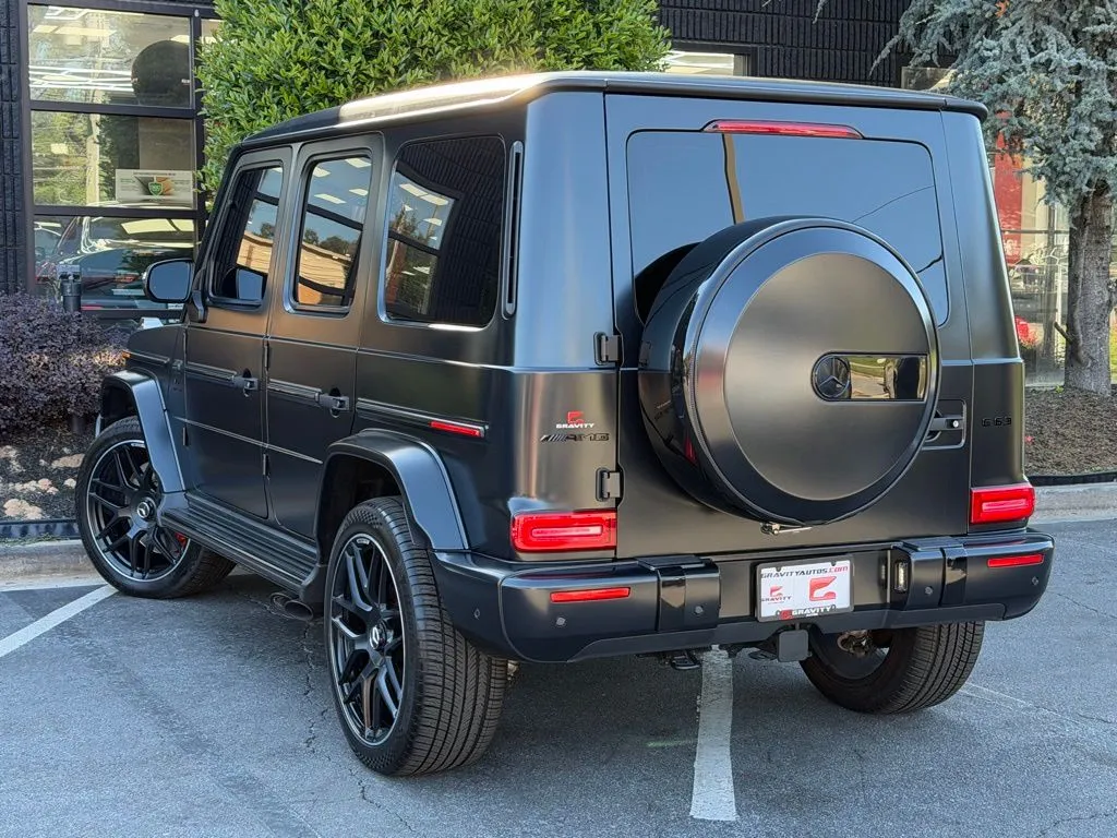 Mercedes-Benz G-Class photo 19