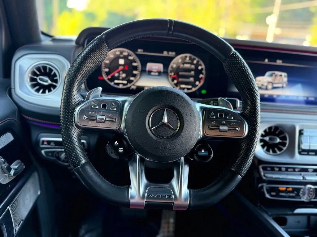 Mercedes-Benz G-Class photo 42