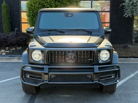 2021 Mercedes-Benz G-Class G 63 AMG 4MATIC — view 3