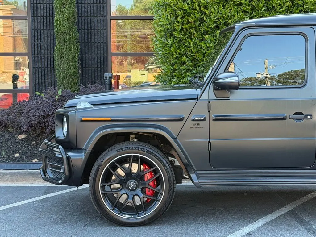 Mercedes-Benz G-Class photo 10