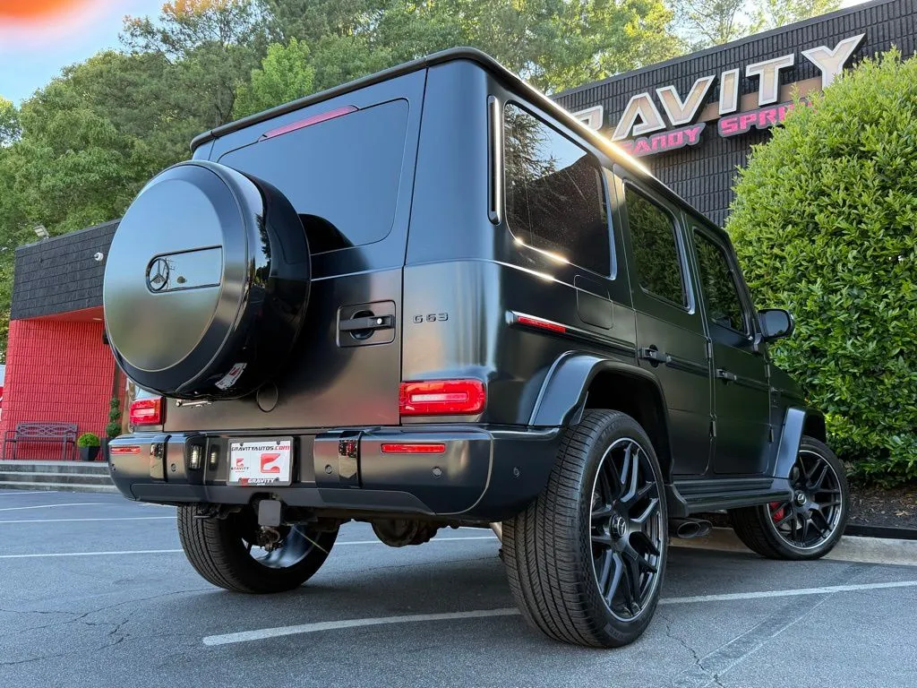 Mercedes-Benz G-Class photo 13