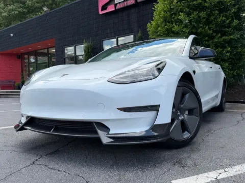 Photos of 2021 Tesla Model 3 Standard Range Plus for sale in Sandy Springs, GA at Gravity Autos Sandy Springs