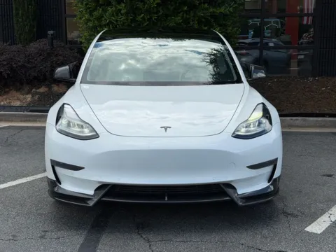 Another view of 2021 Tesla Model 3 Standard Range Plus for sale in Sandy Springs, GA at Gravity Autos Sandy Springs