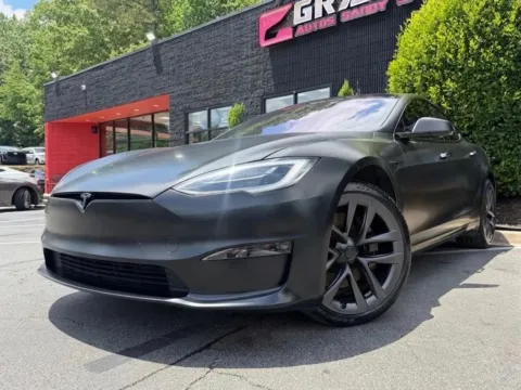 Photos of 2021 Tesla Model S Plaid for sale in Sandy Springs, GA at Gravity Autos Sandy Springs