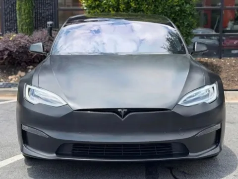 Another view of 2021 Tesla Model S Plaid for sale in Sandy Springs, GA at Gravity Autos Sandy Springs