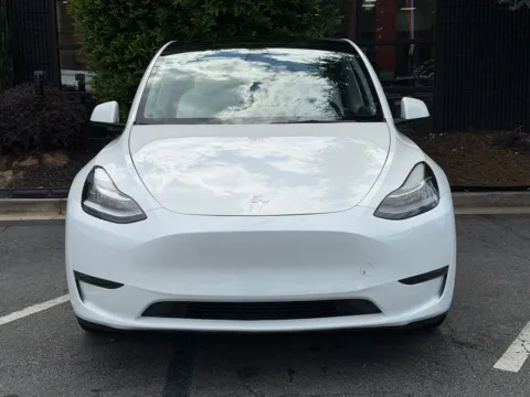 Another view of 2022 Tesla Model Y Long Range for sale in Sandy Springs, GA at Gravity Autos Sandy Springs