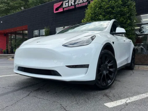 Photos of 2022 Tesla Model Y Long Range for sale in Sandy Springs, GA at Gravity Autos Sandy Springs
