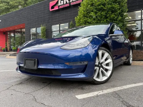 Photos of 2018 Tesla Model 3 Long Range for sale in Sandy Springs, GA at Gravity Autos Sandy Springs