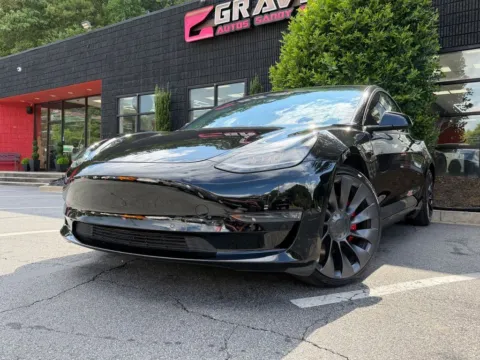 Photos of 2021 Tesla Model 3 Performance for sale in Sandy Springs, GA at Gravity Autos Sandy Springs
