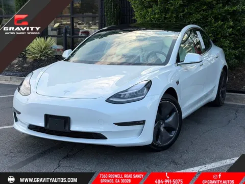 White 2020 Tesla Model 3 Long Range for sale in Sandy Springs, GA