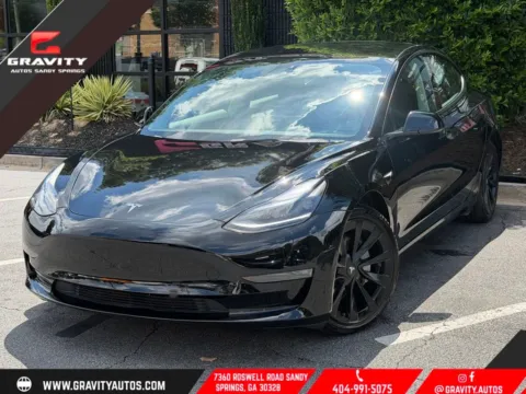 Black 2022 Tesla Model 3 for sale in Sandy Springs, GA